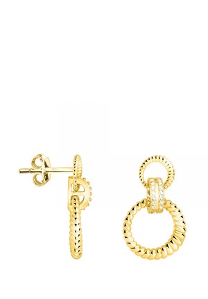 Ohrringe - gold-coloured