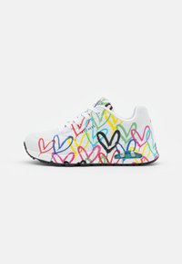 UNO - Tenisky - white/multicolor