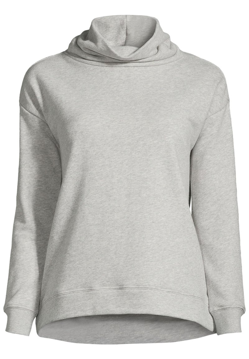 Damen Sweatshirts | LANDS' END Sweatshirt gray heather/grau - HS43898 Damen Sweatshirts | LANDS' END Sweatshirt gray heather/grau - HS43898