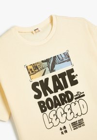 Koton SKATE - T-shirts print - white