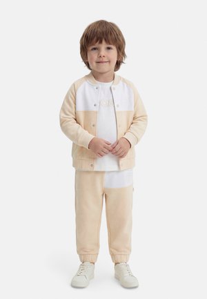 NEWBORN SET - Tricou cu imprimeu - new beige