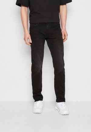 Jeans straight leg - black denim