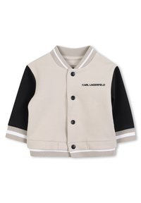 KARL LAGERFELD KIDS BABY 3 PACK - Ilgarankovis viršutinės dalies drabužis - black stone