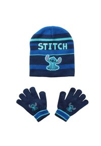 Bonnet Tour De Cou Gants Stitch Ensemble Bonnet, Tour De Cou, Gants Lilo & Stitch - 3 Pièces - 100% Acrylique - Lavable - Licencié Disney