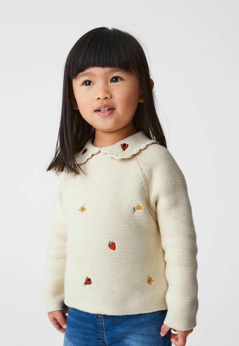 Next COLLAR JUMPER Jersey de punto cream/beige Zalando.es