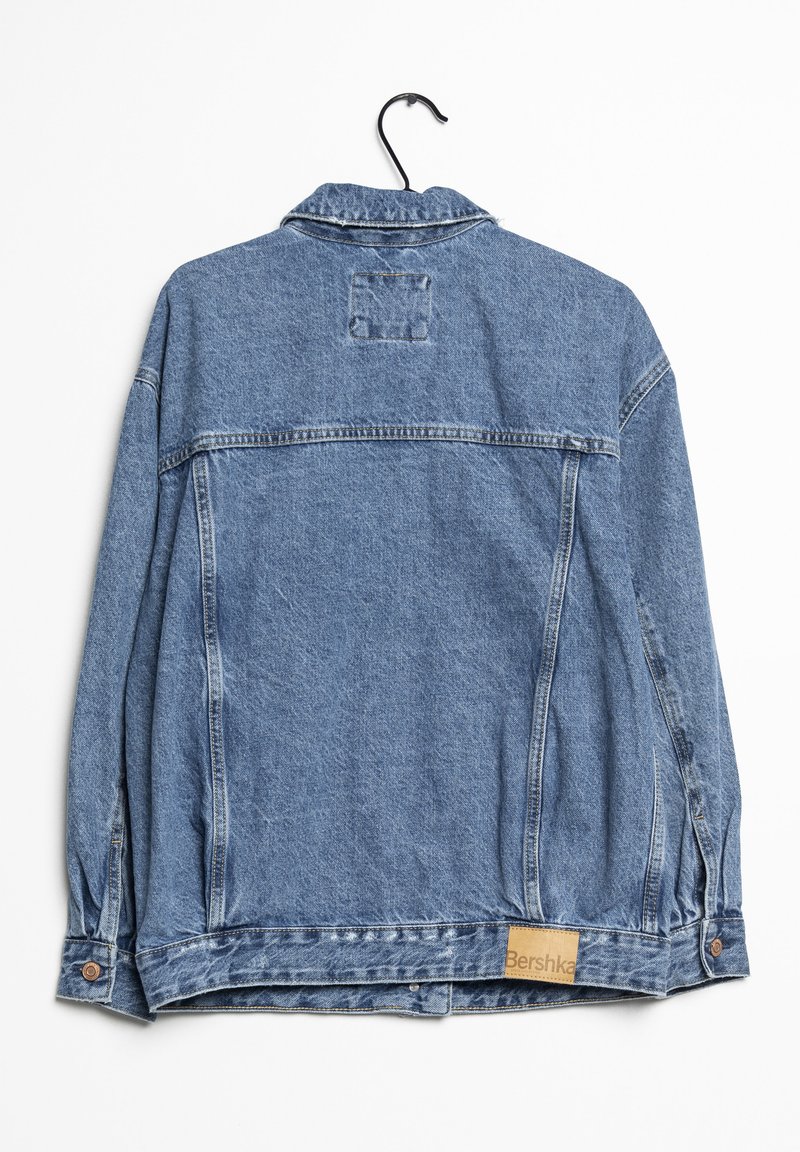 Bershka Veste en jean blue/bleu (Seconde main)