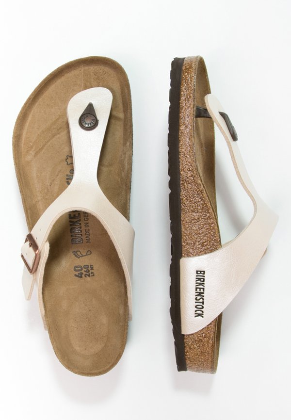 GIZEH - T-bar sandals3