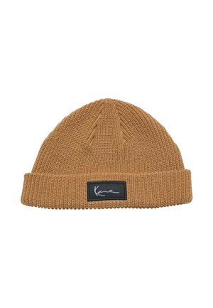 SIGNATURE ESSENTIAL FISHERMAN  - Beanie - sand
