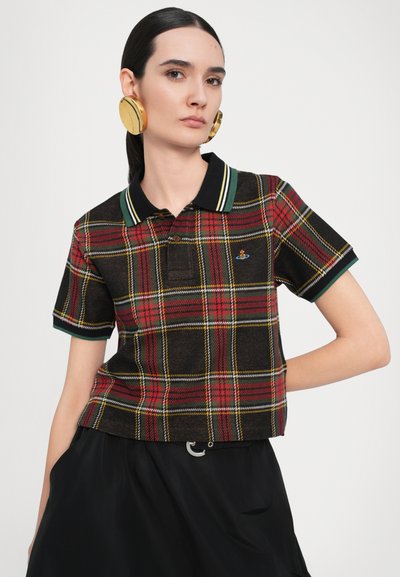 Vivienne Westwood MINI CLASSIC - Piké - red/green