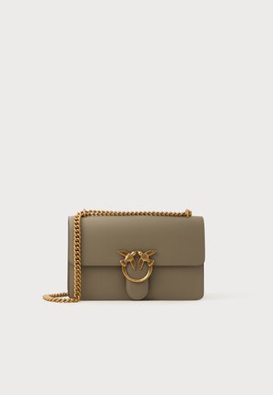LOVE ONE CLASSIC - Umhängetasche - noce/gold-coloured