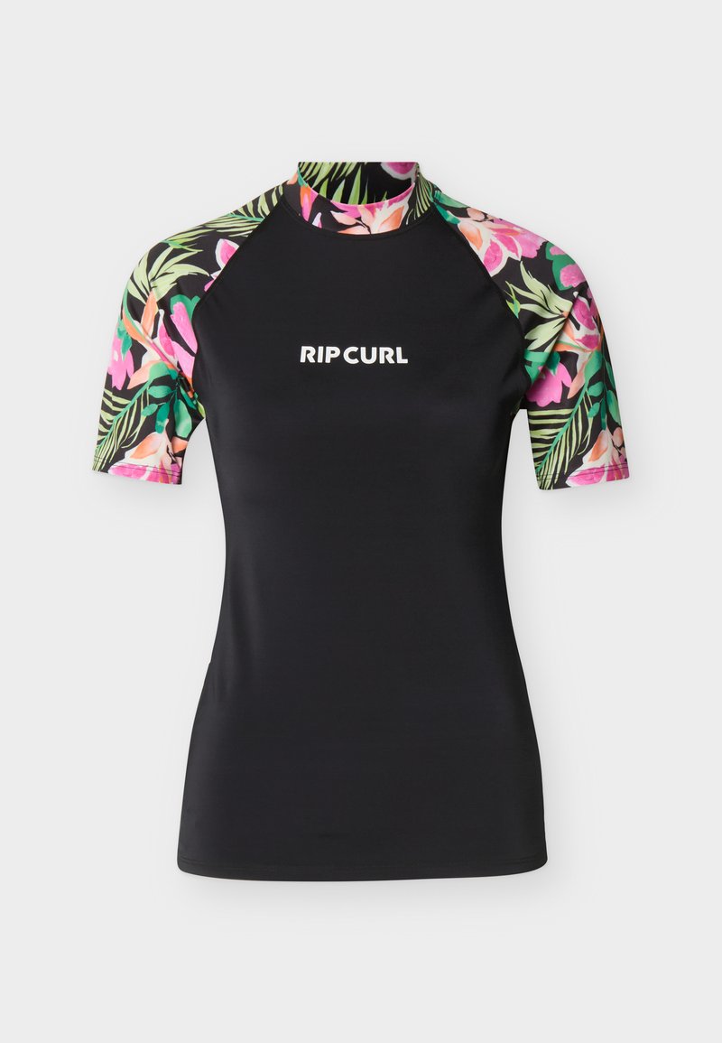 Rip Curl MOLOKAI FLORAL INSERT - Top de bikini - black/negro - Zalando.es