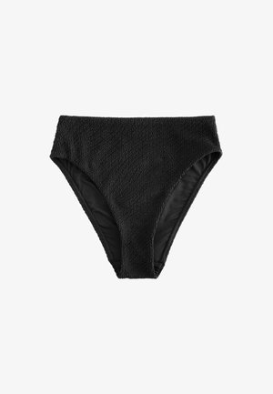 Next, HIGH WAIST HIGH LEG FIT - HIGH LEG BIKINI BOTTOMS . - Bikinibroekje - black