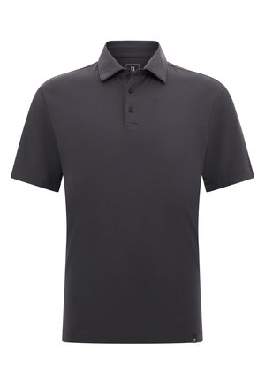 Boggi Milano STRETCH SUPIMA - Polokošeľa - black