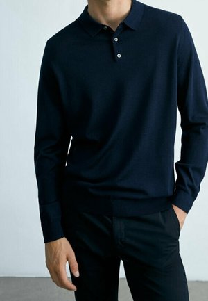 Strickpullover - dark blue