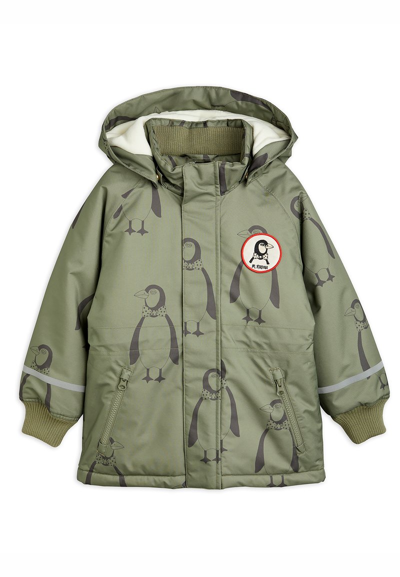 Mini Rodini Parka groen Mini Rodini Parka groen