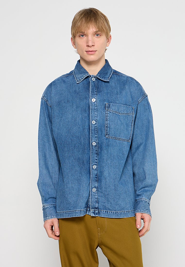 G-Star Overhemd blauw G-Star Overhemd blauw