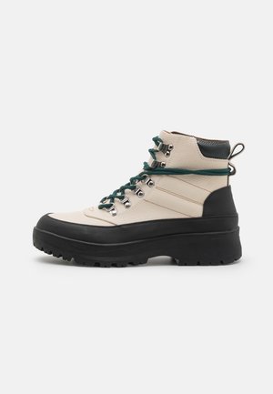 SARRATOGA B.E.D FOAM - Bottines à lacets - cream