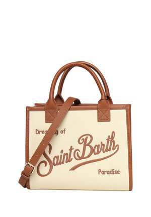 MC2 Saint Barth, VANITY BAG MINI CANVAS - Handtasche - beige