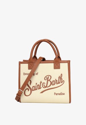 MC2 Saint Barth, VANITY BAG MINI CANVAS - Handtasche - beige