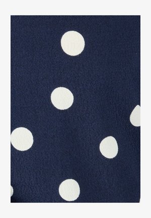 Damart, POLKA DOT TREND - Chemisier - navy polka dots