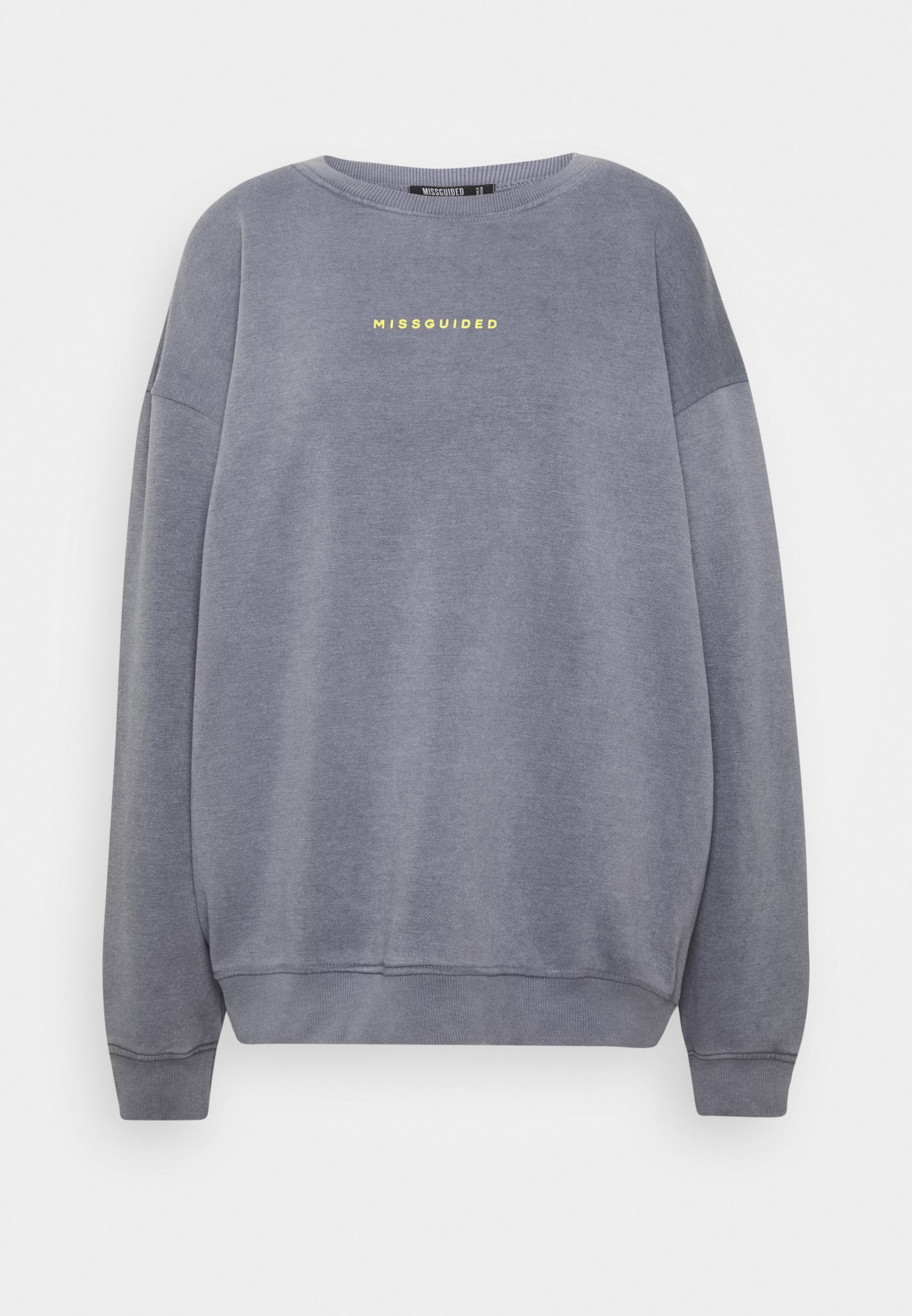 grey washed sweatshirt