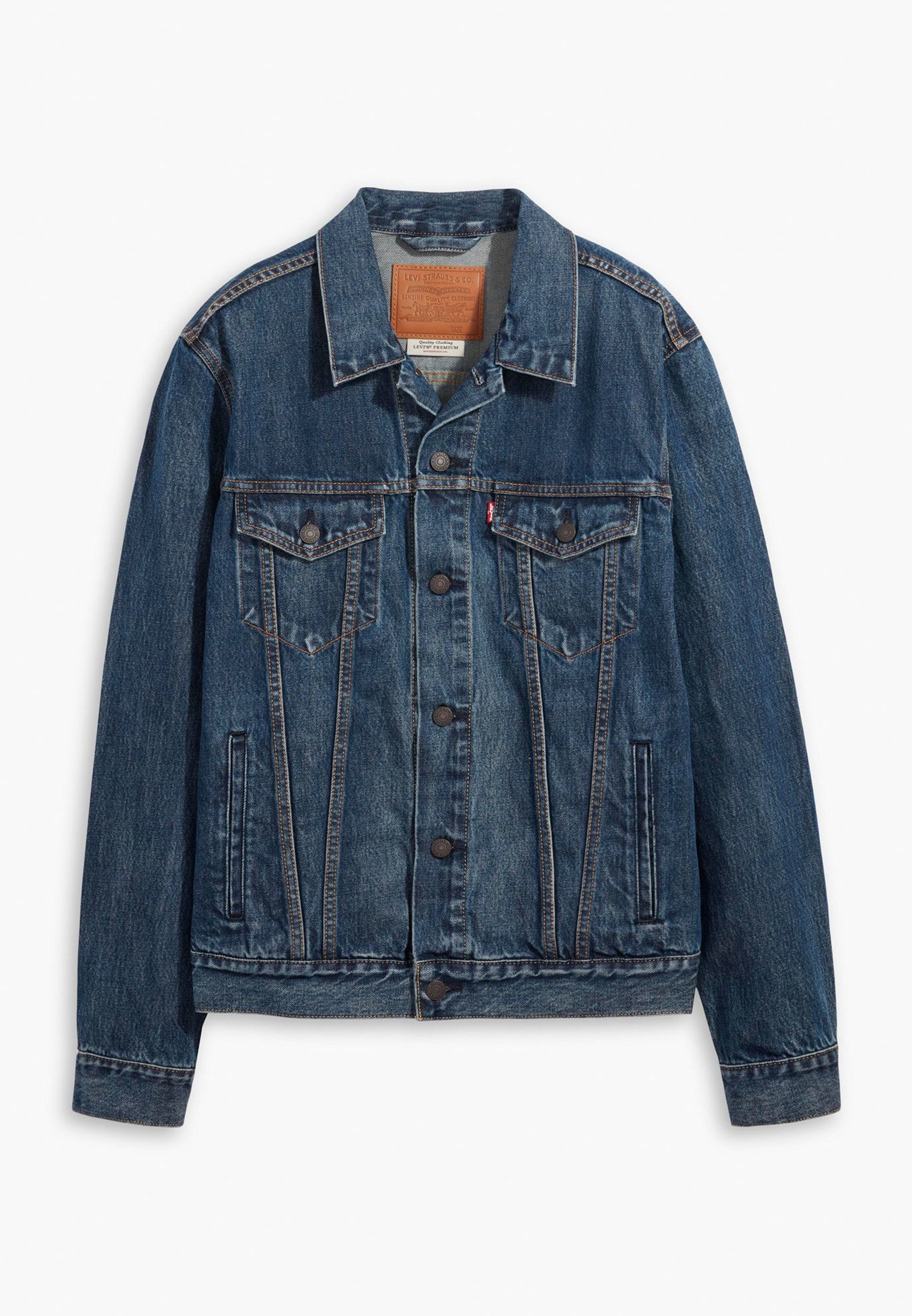 Levi's® TRUCKER JACKET - Denim jacket - terrace trucker/dark-blue