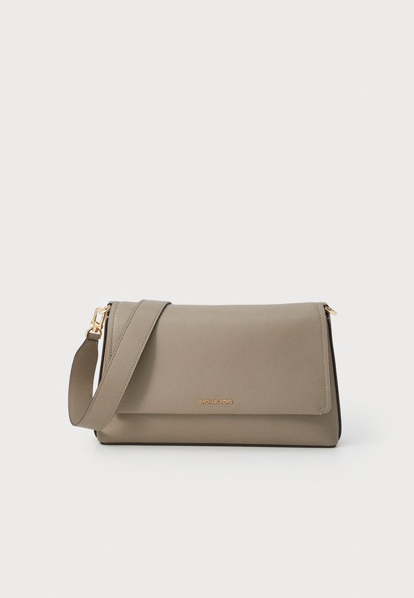 NESSA  MESSENGER - Cross body bag - birch