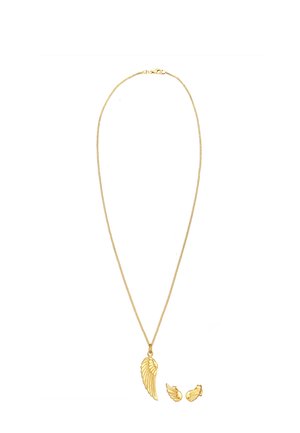 JEWELRY SET WINGS - Øreringe - gold-coloured
