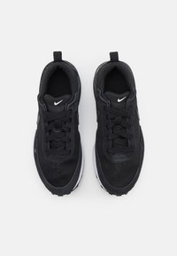 Nike Sportswear WAFFLE ONE UNISEX - Športni copati - black/white/orange