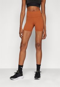 Puma - FIT SHORT - Leggings - teak Thumbnail Image 1