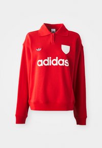 FOOTIE - Sweatshirt - better scarlet