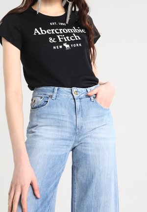 T-shirt imprimé - black