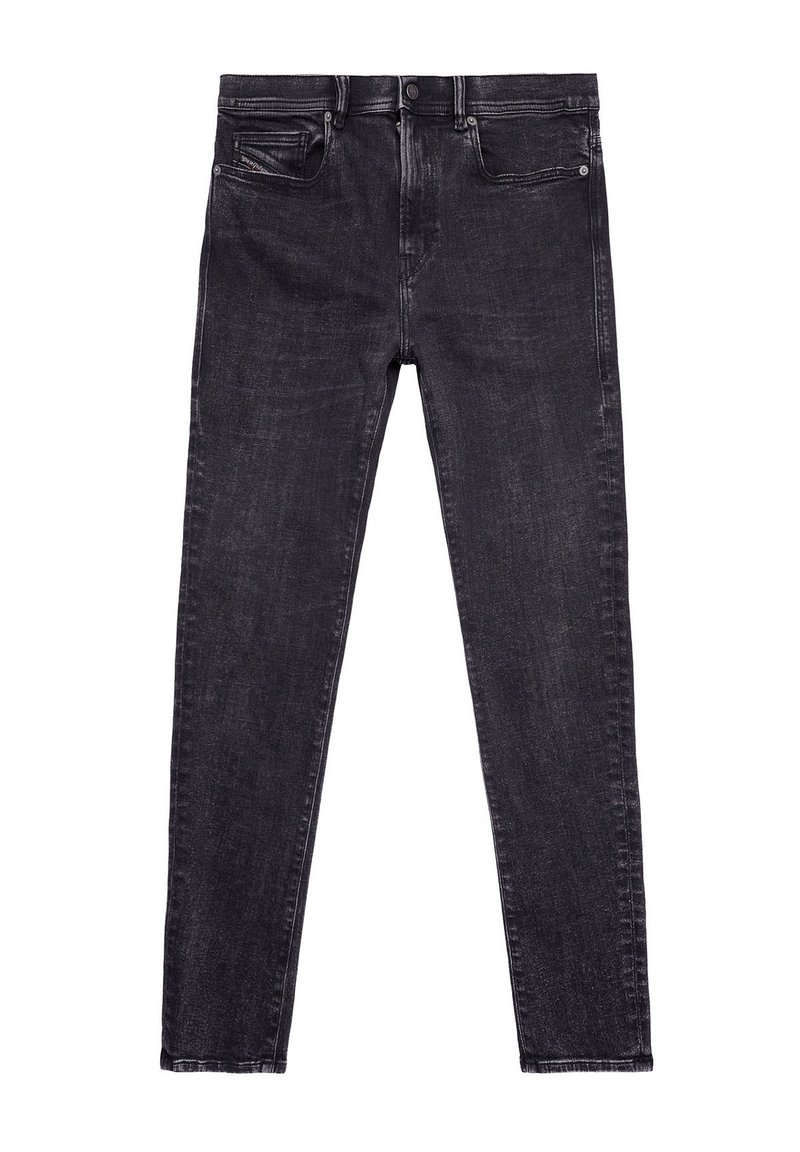 Diesel Jeans Skinny Fit zwart denim/blackdenim Diesel Jeans Skinny Fit zwart denim/blackdenim