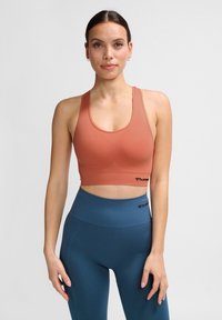 Hummel - Stanik sportowy z średnim wsparciem