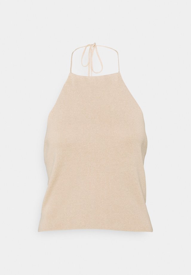 MATIAMU BY SOFIA DEEP BACK - Top - beige