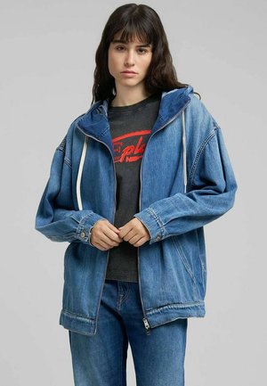 REPLAY - Giacca di jeans - blu