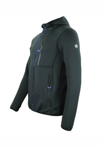 Peak Mountain POLARSHELL - Blouson - noir bleu