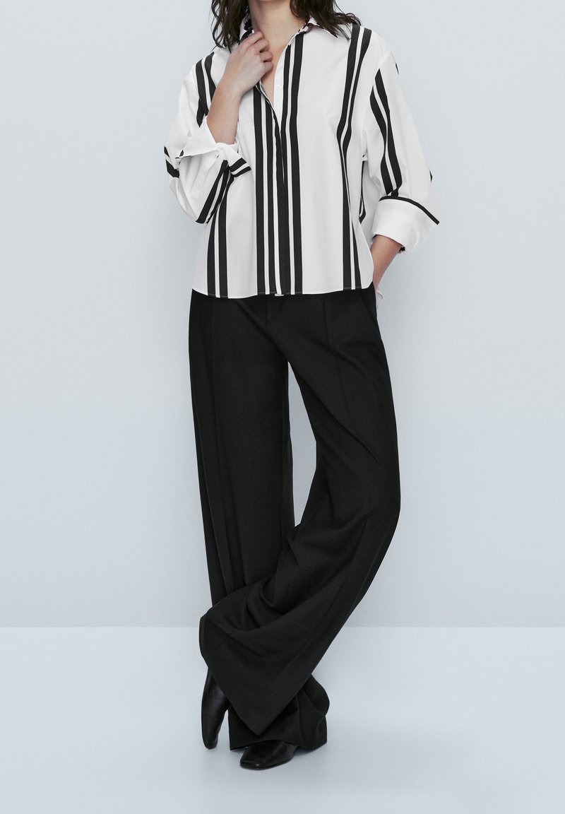 Massimo Dutti Chemisier - white