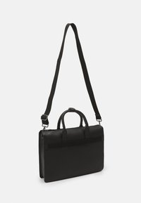 Zign LEATHER UNISEX - Dataveske - black
