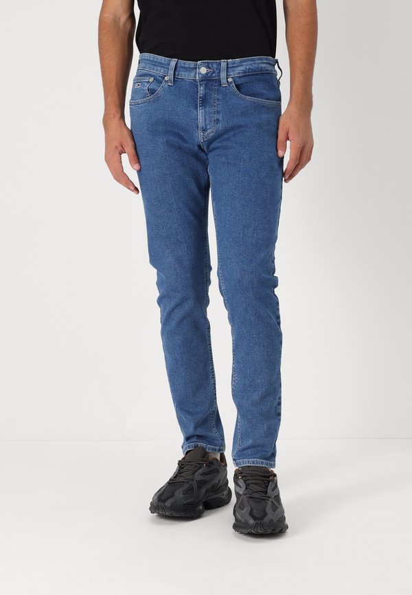 AUSTIN - Slim fit jeans - denim medium