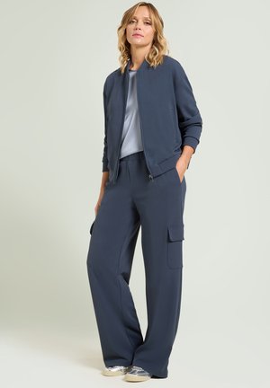 PULL-ON  - Pantaloni cargo - grigio