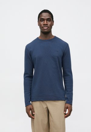 TEMPESTO - Pikkade varrukatega topp - open blue