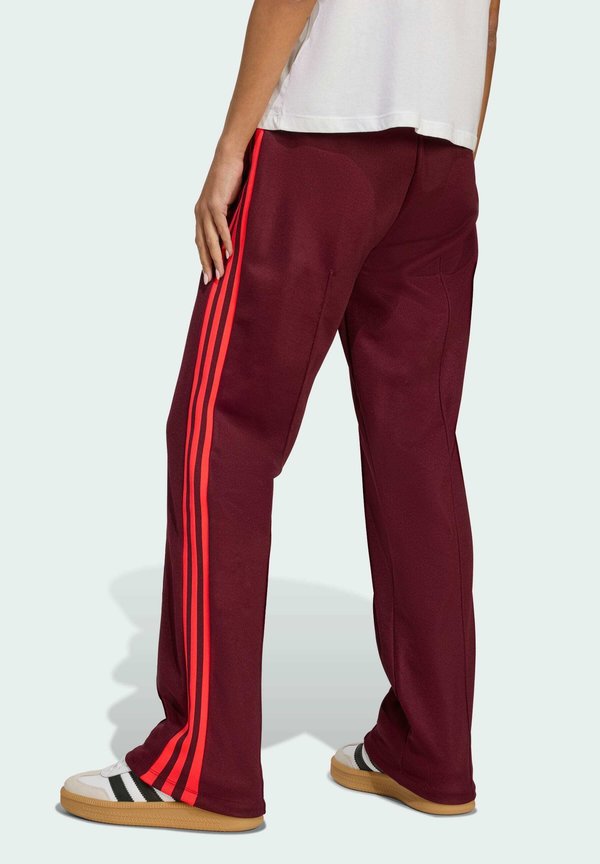 GRAPHIC - Tracksuit bottoms - maroon2