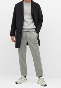 Mango Strickpullover - beige