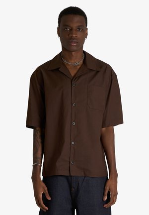 yes london, SHIRT - Camicia - brown