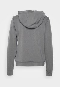 Under Armour RIVAL TERRY - Felpa con cappuccio - jet gray/mod gray/black