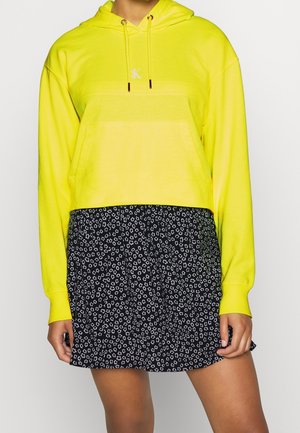 Sweat à capuche - neon yellow