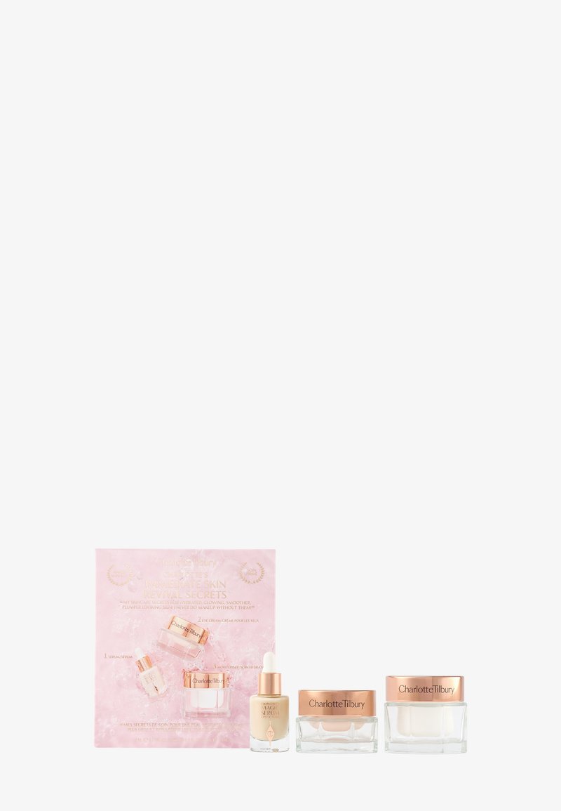 Charlotte Tilbury - CHARLOTTES IMMEDIATE SKIN REVIVAL SECRETS SET SPF - Kit skincare, Ingrandire