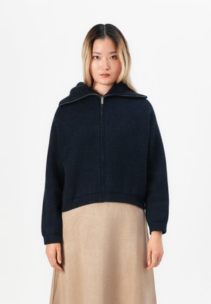 ONLROSE ZIP - Gilet - black iris