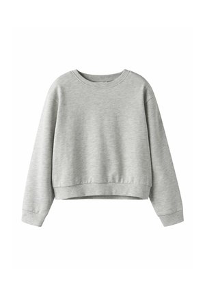 Sweatshirt - light grey melange